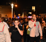 مسيرة تكبيرات احتفالية تجوب مدينة يافا بمناسبة حلول عيد الأضحى المبارك